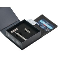 Т-образная бритва "БАЙКАЛ-2" (AISI 316L - сатин)