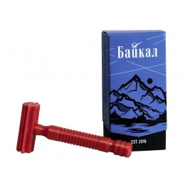 Т-образная бритва "БАЙКАЛ-2" (ABS) - красный Т-образная бритва "БАЙКАЛ-2" (ABS) - красный