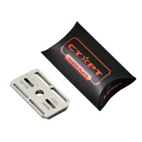 Нижняя плита Т-образной бритвы "СТАРТ-2" closed comb (машинная полировка)